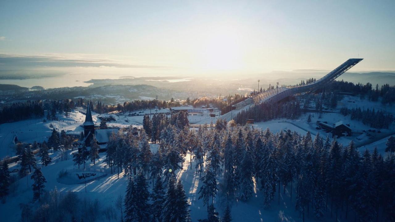 Voksenasen Hotell; Best Western Signature Collection Осло Экстерьер фото